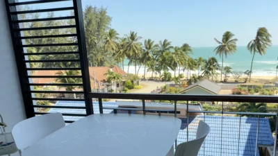 Sea View Lounge Condo For Rent Ban Krut Thailand